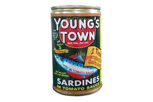 Load image into Gallery viewer, Young's Town Sardines Green