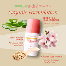 Load image into Gallery viewer, Organic Skin Japan 4x Intensive Whitening Powder Dry Deodorant
