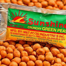 Load image into Gallery viewer, Sunshine Crunchy Green Peas 20 per pack
